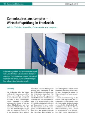 WPK Magazin 4/2012